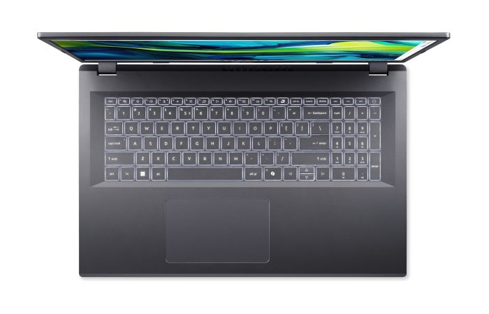 Ноутбук Acer Aspire 17 A17-51M 17.3" FHD IPS, Intel i5-1334U, 32GB, F1TB, UMA, Lin, сірий