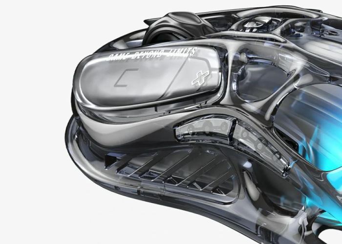 Миша GravaStar Mercury M2, BT/WL/USB-A, RGB, чорно-прозорий