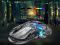 Миша GravaStar Mercury M2, BT/WL/USB-A, RGB, чорно-прозорий