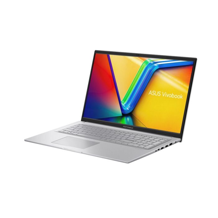 Ноутбук ASUS Vivobook 17 X1704VA-AU756 17.3" FHD IPS, Intel i3-1315U, 16GB, F512GB, UMA, NoOS, Сріблястий