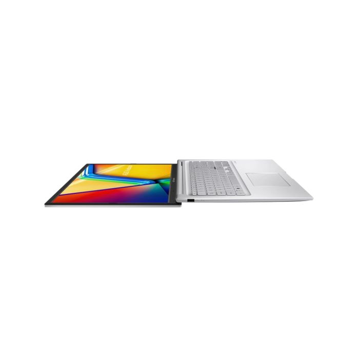 Ноутбук ASUS Vivobook 17 X1704VA-AU756 17.3" FHD IPS, Intel i3-1315U, 16GB, F512GB, UMA, NoOS, Сріблястий