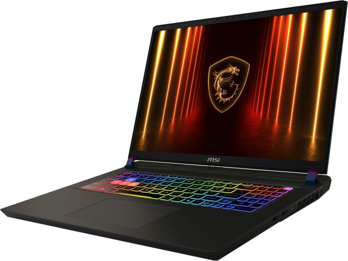 Ноутбук MSI Vector 17 HX AI A2XWJG-042UA 17" QHD+, Intel U9-275HX, 32GB, F1TB, NVD5090-24, W11, чорний
