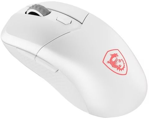 Миша MSI VERSA 300 W WHITE, WIRELESS, RGB, WL, білий