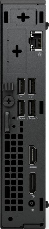 Комп'ютер персональний неттоп Dell Pro Micro, Intel U7-265T, 16GB, F512GB, UMA, WiFi, кл+м, Win11P