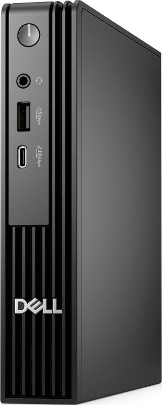 Комп'ютер персональний неттоп Dell Pro Micro, Intel i5-14500T, 8GB, F512GB, UMA, WiFi, кл+м, Win11P