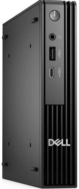 Комп'ютер персональний неттоп Dell Pro Micro, Intel i3-14100T, 8GB, F512GB, UMA, WiFi, кл+м, Win11P