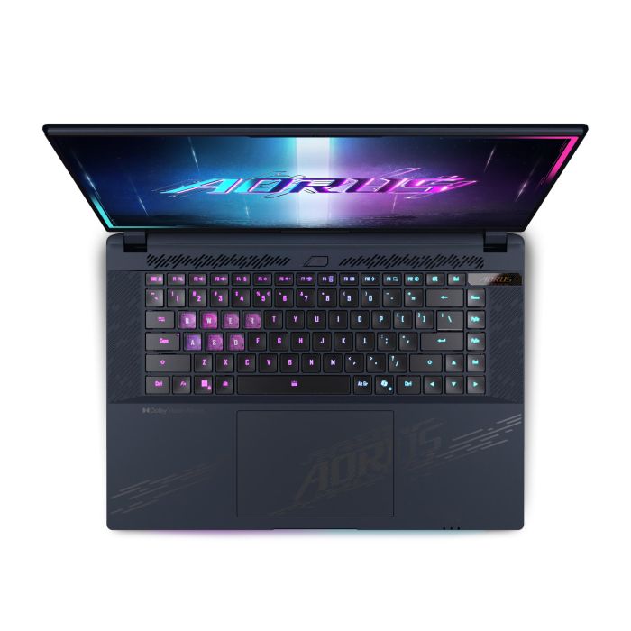Ноутбук AORUS MASTER 16 BZH 16" QHD OLED, Intel U9-275HX, 32GB, F2TB, NVD5090-24, W11P, чорний