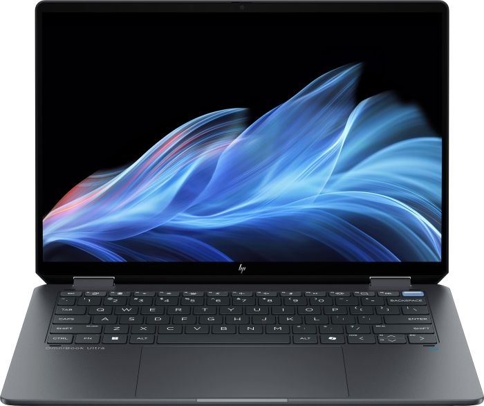 HP Notebook OmniBook Ultra Flip x360 14" 2.8K OLED Touch, Intel U7-256V, 16GB, F512GB, UMA, Win11, gray