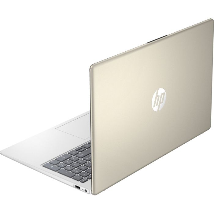 HP Notebook 15-fd2025ua 15.6" FHD IPS AG, Intel U5-225U, 32GB, F1TB, UMA, DOS, золотистий