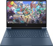 Ноутбук HP Victus 15-fb3049ua 15.6" FHD IPS AG, AMD R5-8645HS, 16GB, F512GB, NVD3050-6, DOS, синій