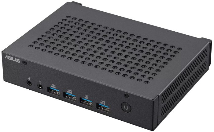 Комп'ютер персональний неттоп ASUS PN43-BBN200MD MFF, Intel N200, 1*SO-DIMM, M.2SSD, UMA, WiFi, NoOS