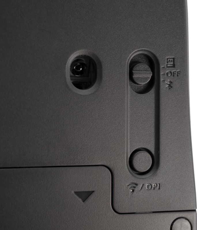 Миша HP 400 Quiet, WL/BT, чорний