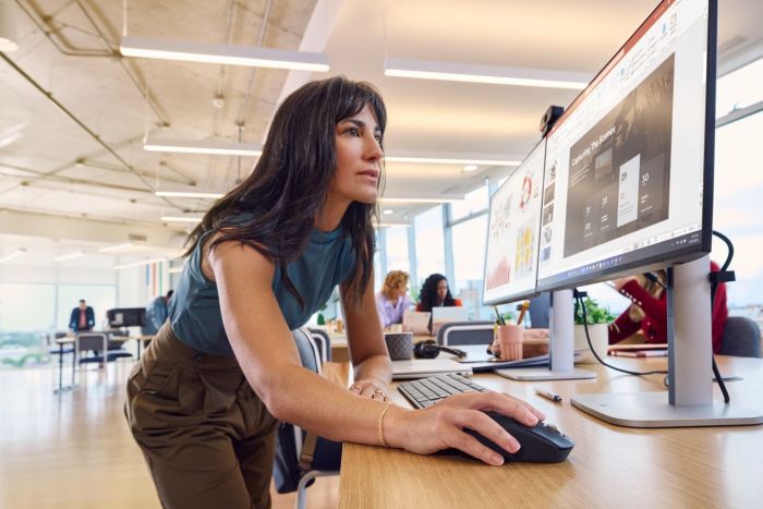 Миша HP 700 Rechargeable, WL/BT, чорний