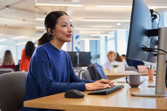 Миша HP 700 Rechargeable, WL/BT, чорний