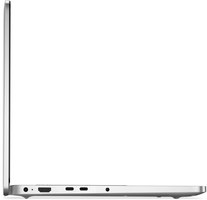 Dell Notebook Pro 14 14" FHD+ IPS AG, AMD AI 5 PRO 340, 16GB, F512GB, UMA, Win11P, silver