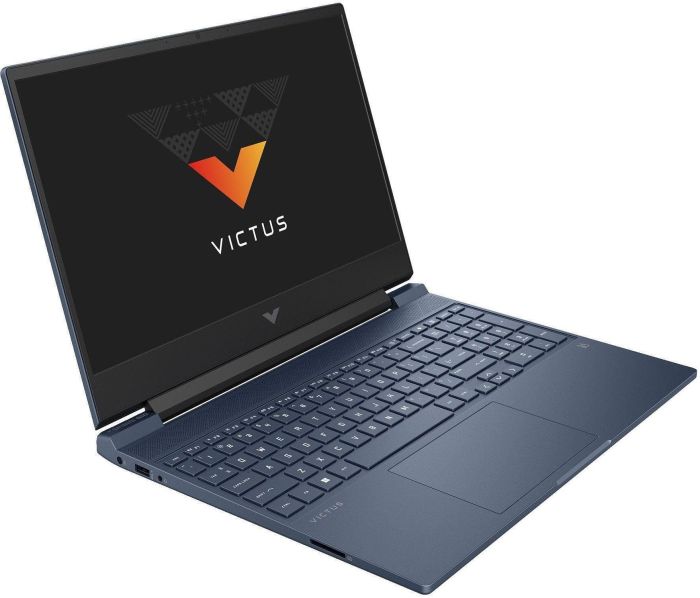 HP Notebook Victus 15-fa2015ua 15.6" FHD IPS AG, Intel 5-210H, 24GB, F1TB, NVD5060-8, DOS, синій