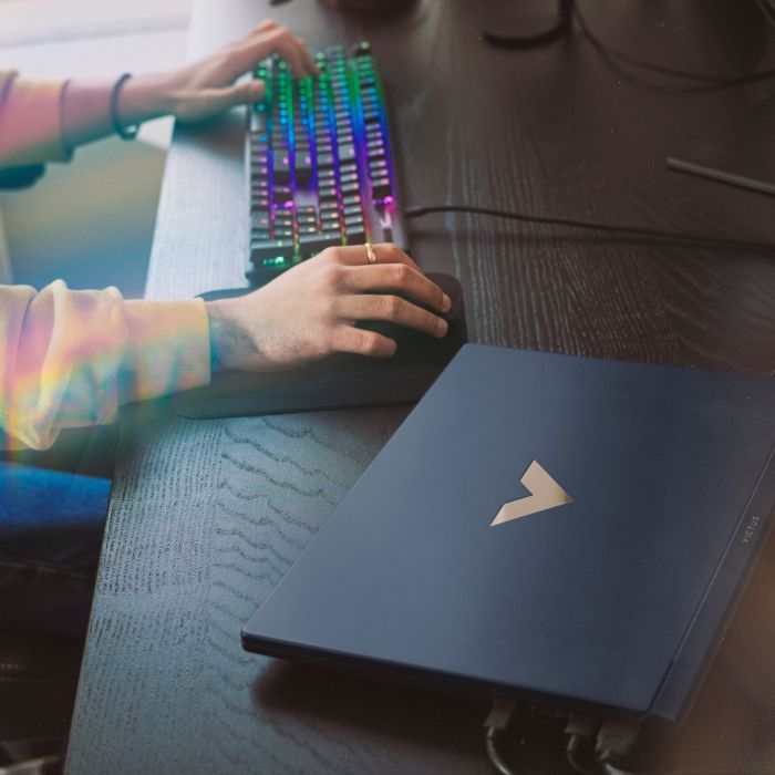 HP Notebook Victus 15-fa2009ua 15.6" FHD IPS AG, Intel 7-240H, 24GB, F1TB, NVD5060-8, DOS, синій