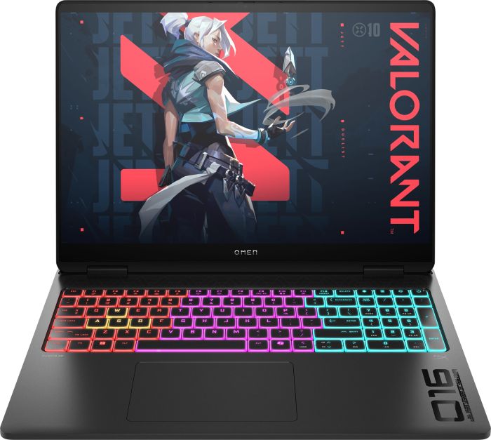 Ноутбук HP OMEN MAX 16-ak0008ua 16" WUXGA IPS AG, AMD AI 9 HX 375, 32GB, F1TB, NVD5080-16, DOS, чорний