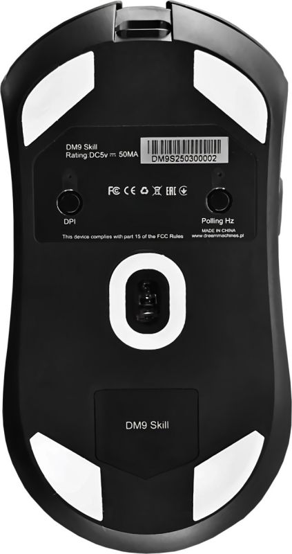 Миша ігрова Dream Machines DM9 Skill Black