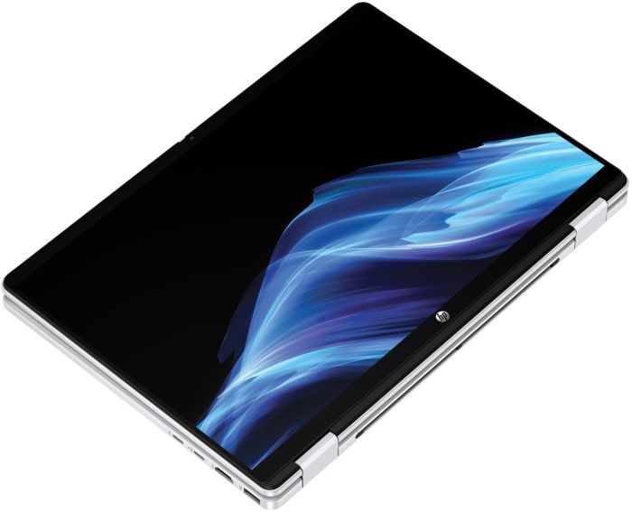 Ноутбук HP OmniBook 5 Flip x360 14" WUXGA IPS Touch, Intel 5-120U, 16GB, F512GB, UMA, DOS, серебристый