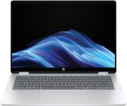 Ноутбук HP OmniBook 5 Flip x360 14" WUXGA IPS Touch, Intel 5-120U, 16GB, F1TB, UMA, DOS, сріблястий
