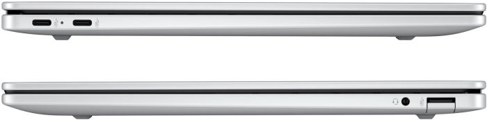 Ноутбук HP OmniBook 5 Flip x360 14" WUXGA IPS Touch, Intel 5-120U, 16GB, F1TB, UMA, DOS, сріблястий