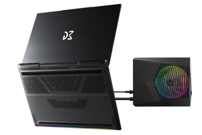 Dream Machines Notebook RT5090-16 16QHD+, AMD R9-9955HX3D, 32GB, F2TB, NVD5090-24, DOS, black