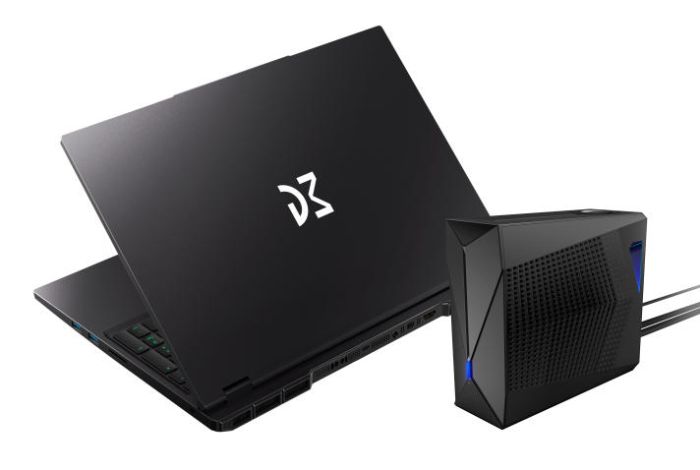 Dream Machines Notebook RT5090-16 16WQXGA, AMD R9-9955HX3D, 32GB, F2TB, NVD5090-24, DOS, black