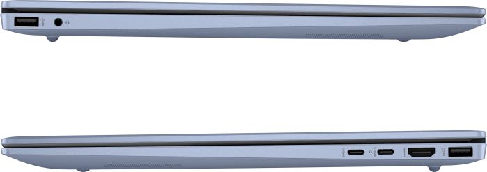 Ноутбук HP OmniBook 5 16-af1011ua 16" WUXGA IPS AG, Intel U7-255U, 24GB, F1TB, UMA, DOS, блакитний