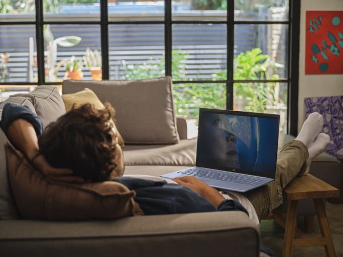 Ноутбук HP OmniBook 5 16-af1011ua 16" WUXGA IPS AG, Intel U7-255U, 24GB, F1TB, UMA, DOS, блакитний