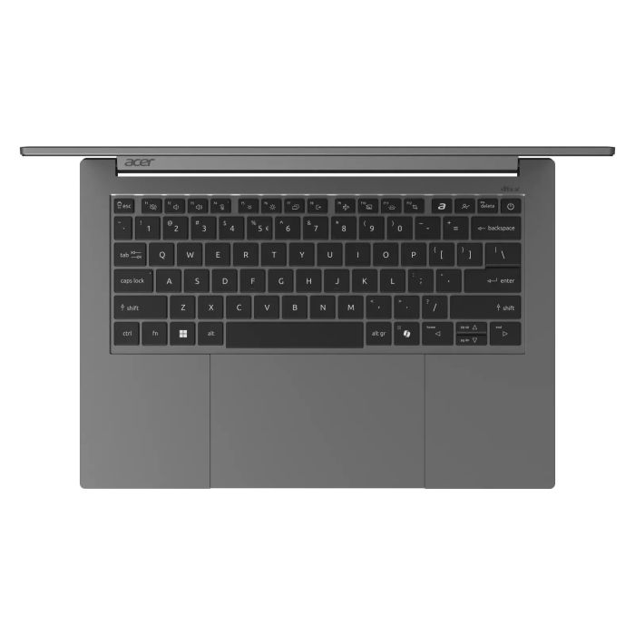 Acer Notebook Swift X 14 SFX14-61G 14.5" 2.8K OLED, AMD R7-350, 32GB, F1TB, NVD5060-8, Win11, gray