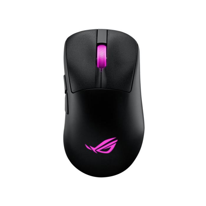 Миша ASUS ROG Keris II Origin, RGB, USB-A/WL/BT, чорний