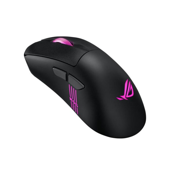 Миша ASUS ROG Keris II Origin, RGB, USB-A/WL/BT, чорний