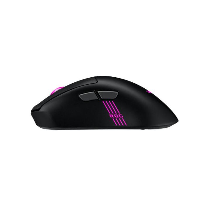 Миша ASUS ROG Keris II Origin, RGB, USB-A/WL/BT, чорний