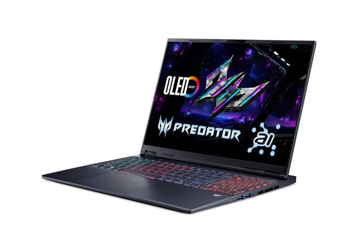 Ноутбук Acer Predator Helios Neo 16S PHN16S-71 16" OLED, Intel U9-275HX, 64GB, F2TB, NVD5070-8, Lin, чорний
