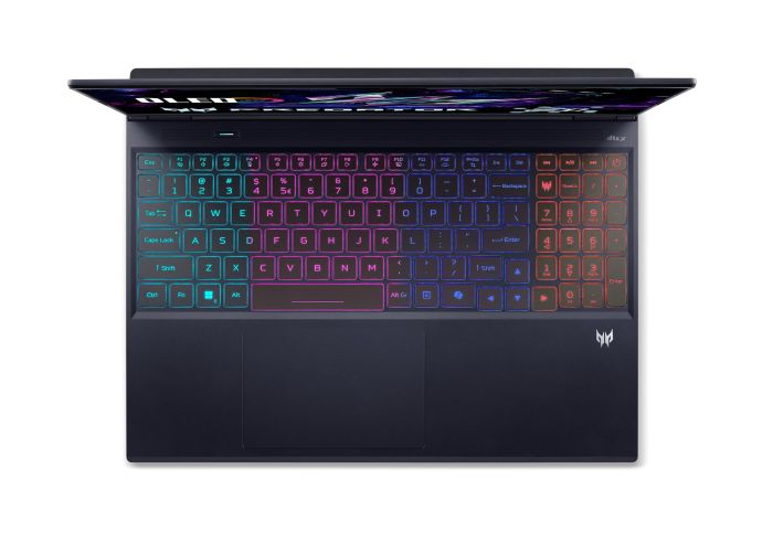 Ноутбук Acer Predator Helios Neo 16S PHN16S-71 16" OLED, Intel U9-275HX, 64GB, F2TB, NVD5070-8, Lin, чорний