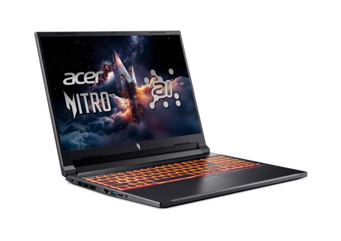 Ноутбук Acer Nitro V 16 ANV16-42 16" WUXGA IPS, AMD R7-260, 16GB, F1TB, NVD5070-8, Lin, чорний