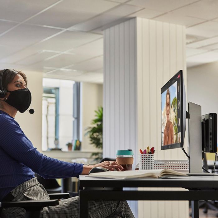 Комп'ютер персональний неттоп HP Pro 400-G9 Mini, Intel i5-14500T, 16GB, F512GB, UMA, WiFi, кл+м, 3р, Win11P