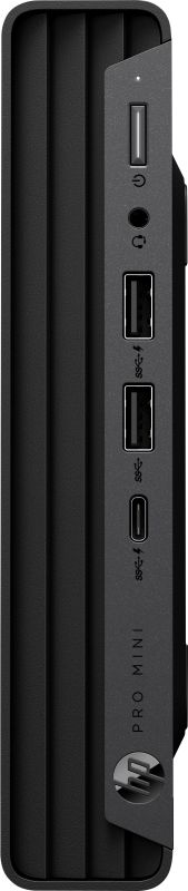 Комп'ютер персональний неттоп HP Pro 400-G9 Mini, Intel i5-14500T, 16GB, F512GB, UMA, WiFi, кл+м, 3р, Win11P