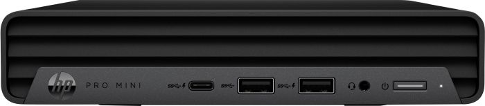 Комп'ютер персональний неттоп HP Pro 400-G9 Mini, Intel i5-14500T, 16GB, F512GB, UMA, WiFi, кл+м, 3р, Win11P