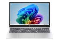 Ноутбук HP OmniBook 3 15-fn0004ua 15.6" FHD IPS AG, AMD AI 7 350, 16GB, F1TB, UMA, Win11, сріблястий