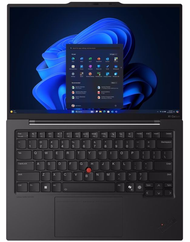 Ноутбук Lenovo ThinkPad X1 Carbon-13 14" 2.8K OLED AG, Intel U7-258V, 32GB, F1TB, UMA, Win11P, чорний