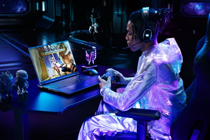 Ноутбук Acer Predator Helios Neo 16 PHN16-73 16" WQXGA IPS, Intel U9-275HX, 32GB, F1TB, NVD5060-8, Lin, черный