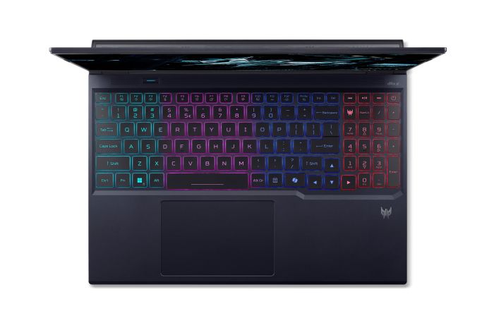 Ноутбук Acer Predator Helios Neo 16 PHN16-73 16" WQXGA IPS, Intel U9-275HX, 32GB, F1TB, NVD5060-8, Lin, черный