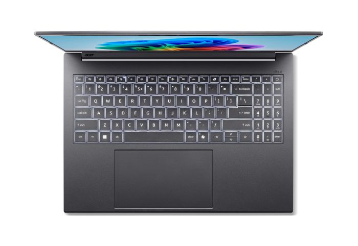 Acer Notebook Swift X 14 SFX14-73G 14.5" 2.8K OLED, Intel U9-285H, 32GB, F2TB, NVD5070-8, Win11, gray