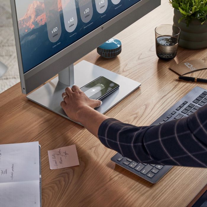 Комп'ютер персональний моноблок HP EliteOne 870-G9 27" QHD IPS AG, Intel i5-14500, 16GB, F512GB, UMA, WiFi, кл+м, 3р, Win11P