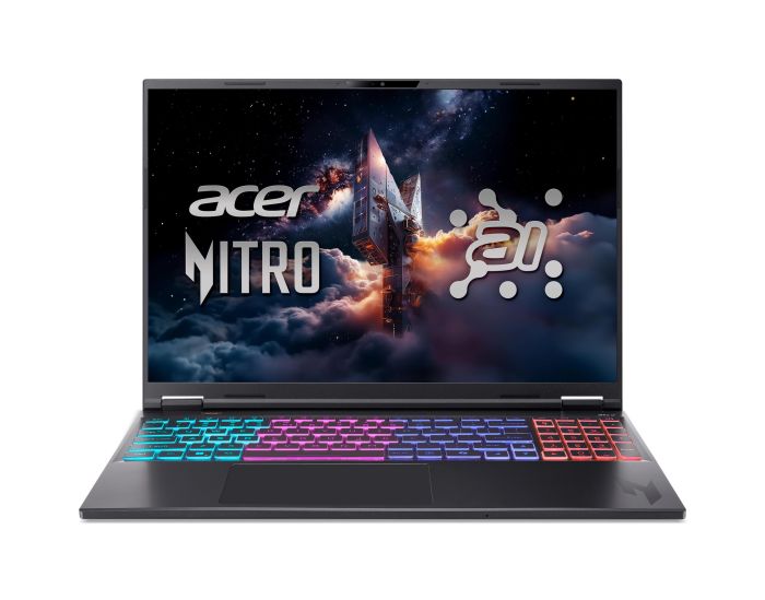 Ноутбук Acer Nitro 16S AN16S-61 16" WQXGA IPS, AMD R7-350, 32GB, F1TB, NVD5070-8, Lin, черный