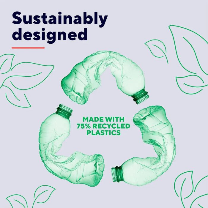 Миша Trust Yvi+ Compact Multi-Device, WL/BT/USB-A, фіолетовий