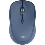 Миша Trust Yvi+ Compact Multi-Device, WL/BT/USB-A, синій