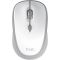 Mouse Trust Yvi+ Compact Multi-Device, WL/BT/USB-A, white